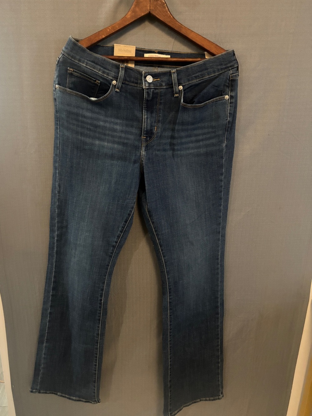 Levi's Women's Dark Blue Bootcut Jeans